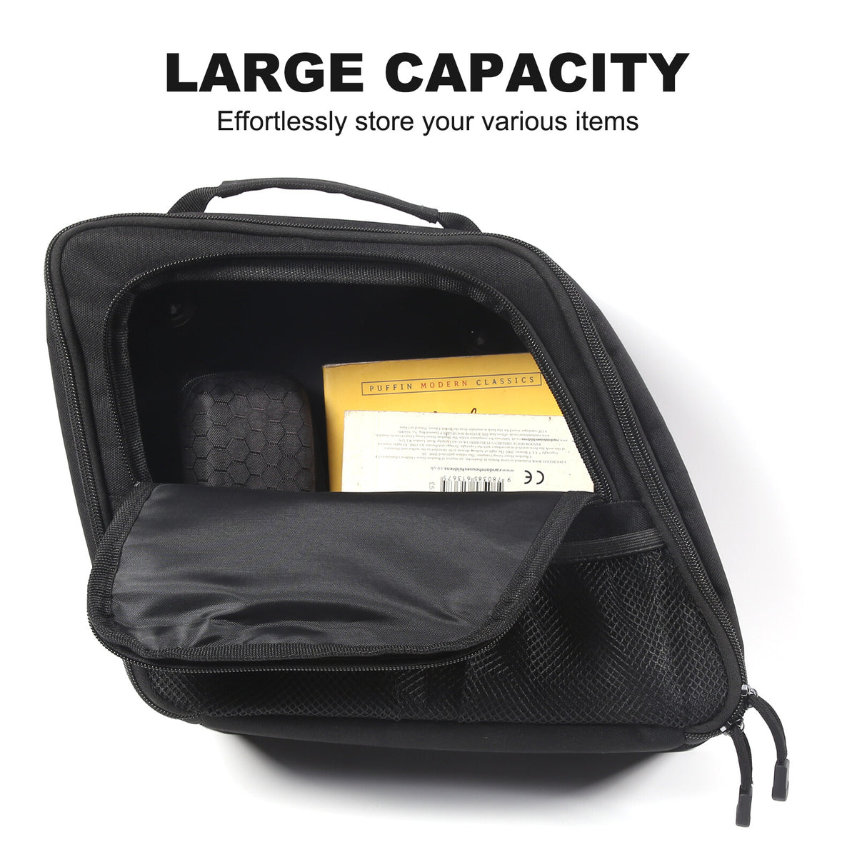 For Toyota FJ Cruiser 2007-2021 Trunk Right Window Storage Bag Storage Bag 2
