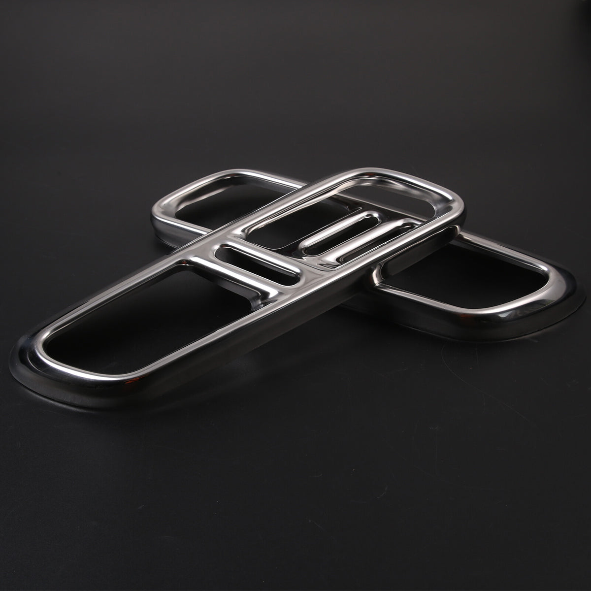 ABS Rear Exhaust Muffler Tail Pipe Cover Trim For Range Rover Sport 2023+ US 21