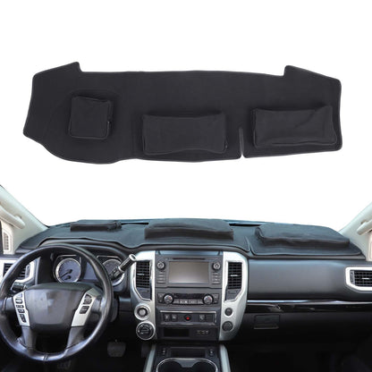Interior Center Console Dashboard Storage Bag For Nissan Titan 2016-2023 US 3