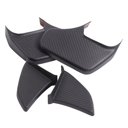 Matte Real Carbon Fiber Side Mirror Base Trim For Benz G-Class W464 2019-2024 14