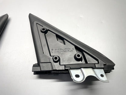NIssan Genuine R35 GT-R CORNER PIECE, FRONT DOOR Left & Right Set OEM 9