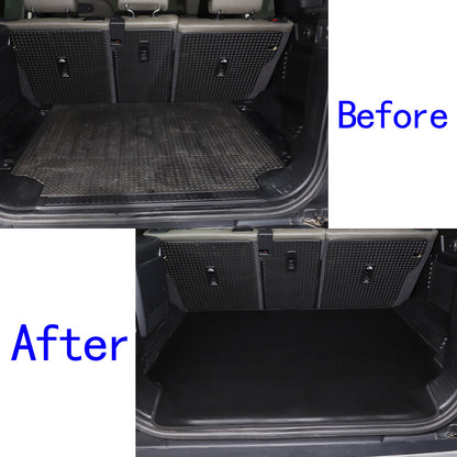 Rear Trunk Liner Cargo Rear Cover Mat For Land Rover Defender 90 110 20-22 5