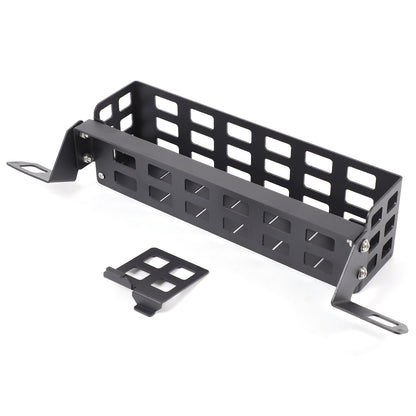 Aluminum Alloy Under Seat Storage Basket Tray For Toyota Tacoma 2016-2022 12