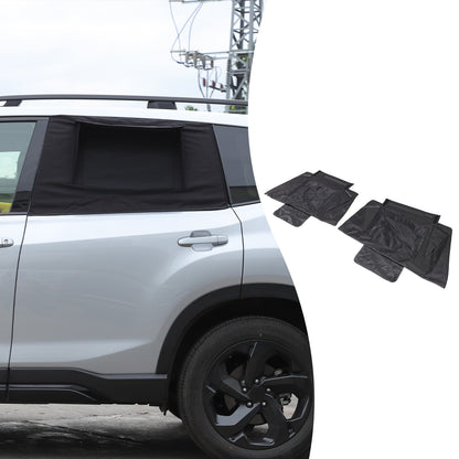 Rear Window Sunshade Visor For Subaru Forester SK 2019-2024 2