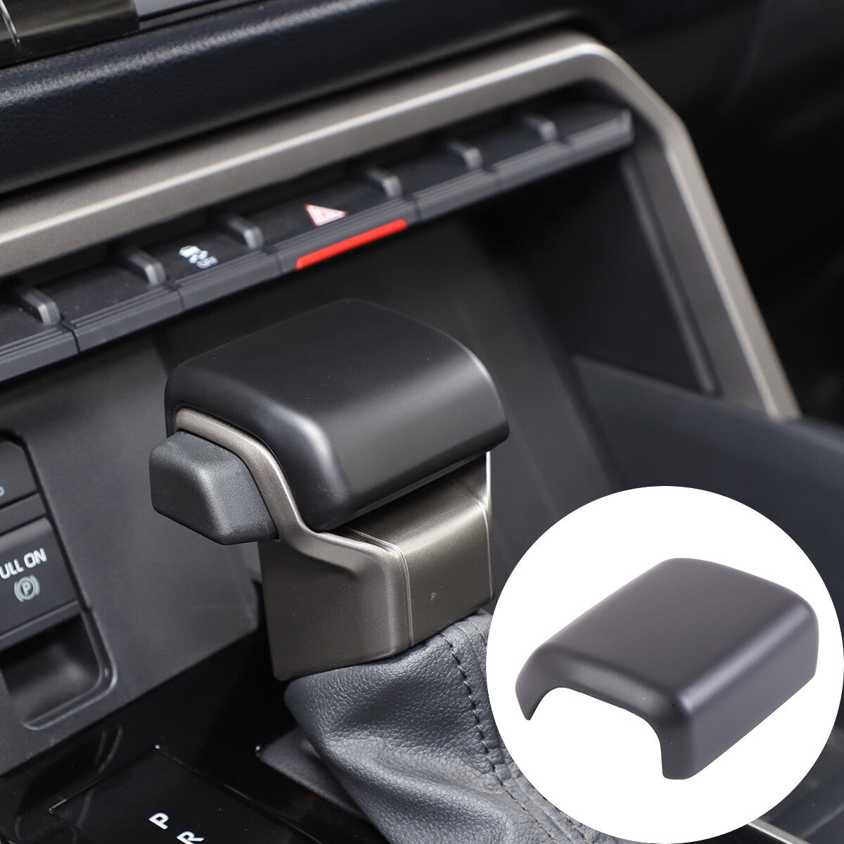 Matte Black ABS Interior Decoration Cover Trim Kit For Toyota Tundra 2022-26 US - Variants 1-5 47