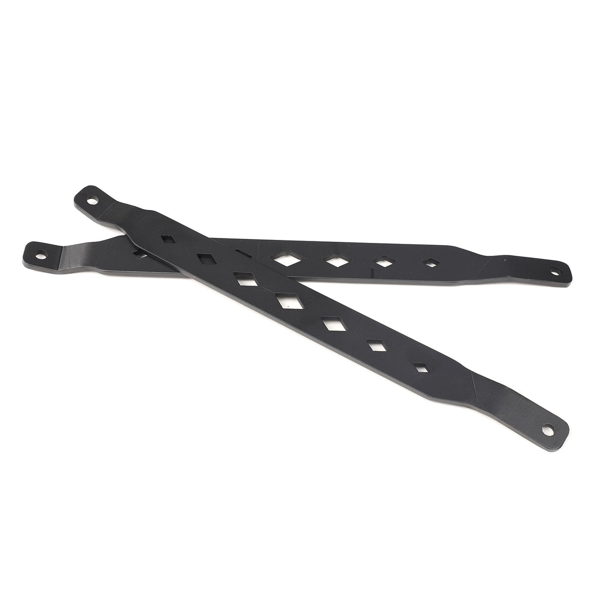 Black Aluminum Engine Bay Strut Tower Brace Trim For Toyota Supra A90 2019+ 11