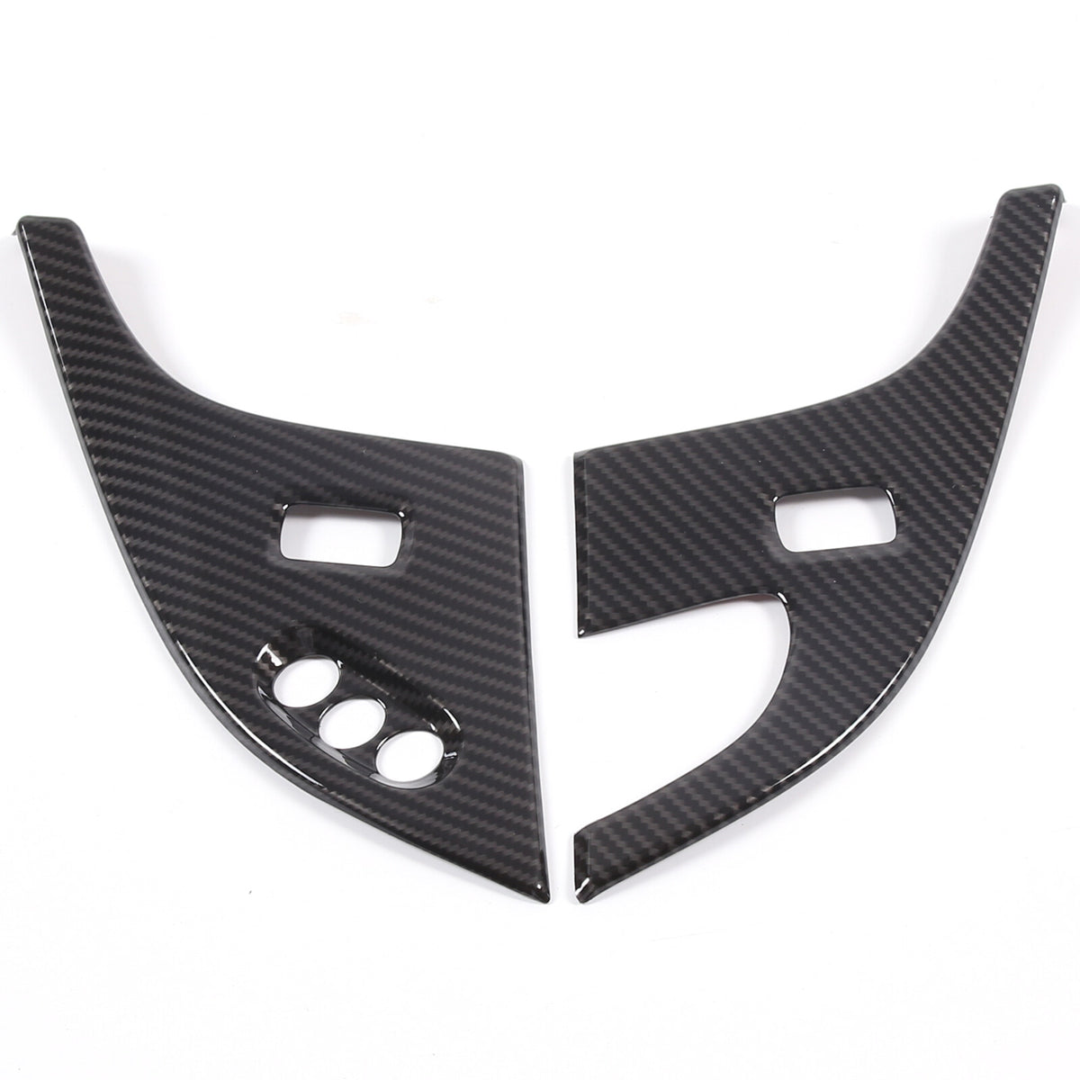 ABS Carbon Fiber Interior Exterior Cover Trim Kit For Corvette C6 2005-2013 57