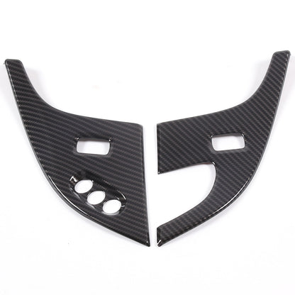 ABS Carbon Fiber Interior Exterior Cover Trim Kit For Corvette C6 2005-2013 57
