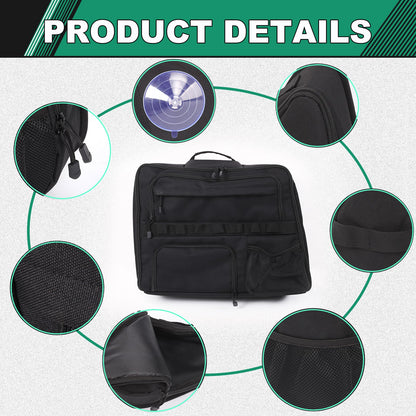 Black Rear Trunk Side Storage Window Bag Tray For Toyota RAV4 2020+ US 20