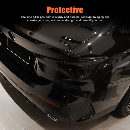 Smoked Rear Tail Light Blackout Overlay Cover For BMW 4 Series G22 G82 2021+ US 17