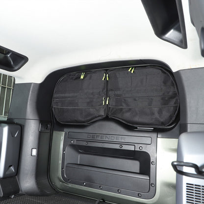 Tailgate Rear Door Cargo Trunk Storage Bag Organizer For LR Defender L663 20+ 14