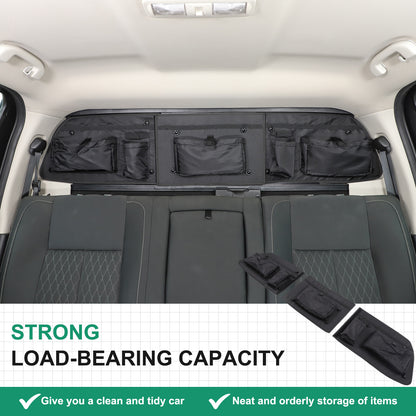 Tailgate Trunk Storage Bag Case Cover Tool Organizer For Nissan Titan 2016-2023 12