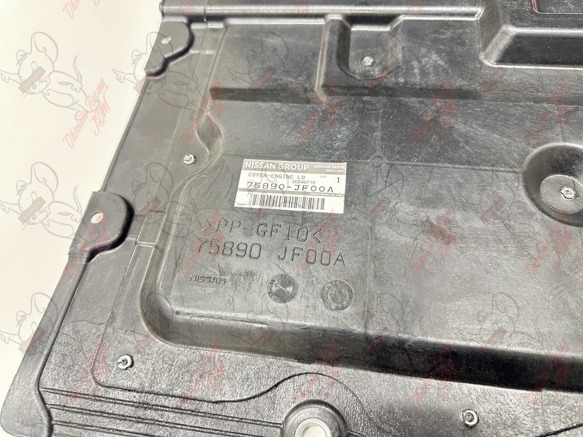 NISSAN OEM Engine Front Lower Under Cover 75890-JF00A for GT-R R35 09-14 6