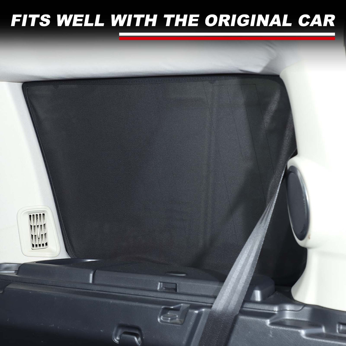 Full Car Window Screen Sun Shade Mesh Cover Windshield For LR Discovery 4 L319 7