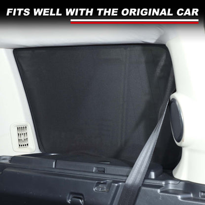 Full Car Window Screen Sun Shade Mesh Cover Windshield For LR Discovery 4 L319 7