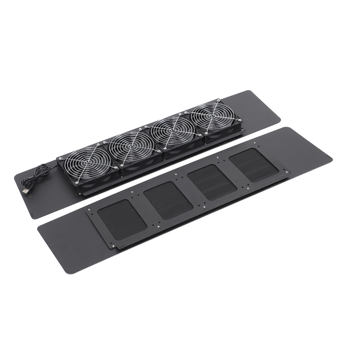 Rear Door Window Louver Air Vent Panel Trim For Toyota Highlander XU70 2022+ 5