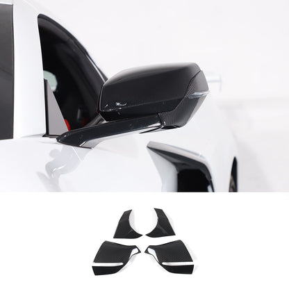 Real Carbon Fiber Full Exterior Set Decor Cover Trim Kit For Corvette C8 2020-26 134