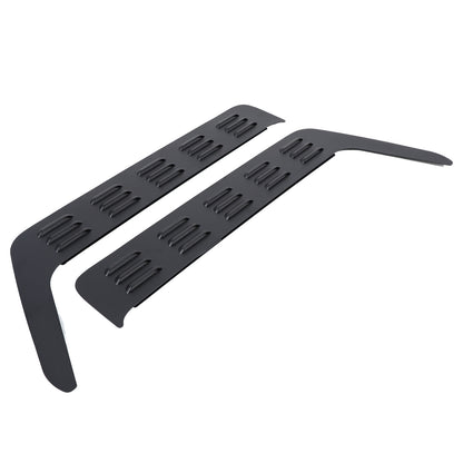 Front Door Window Louver Air Vent Panel Trim Cover For Hummer H2 2003-2009 22