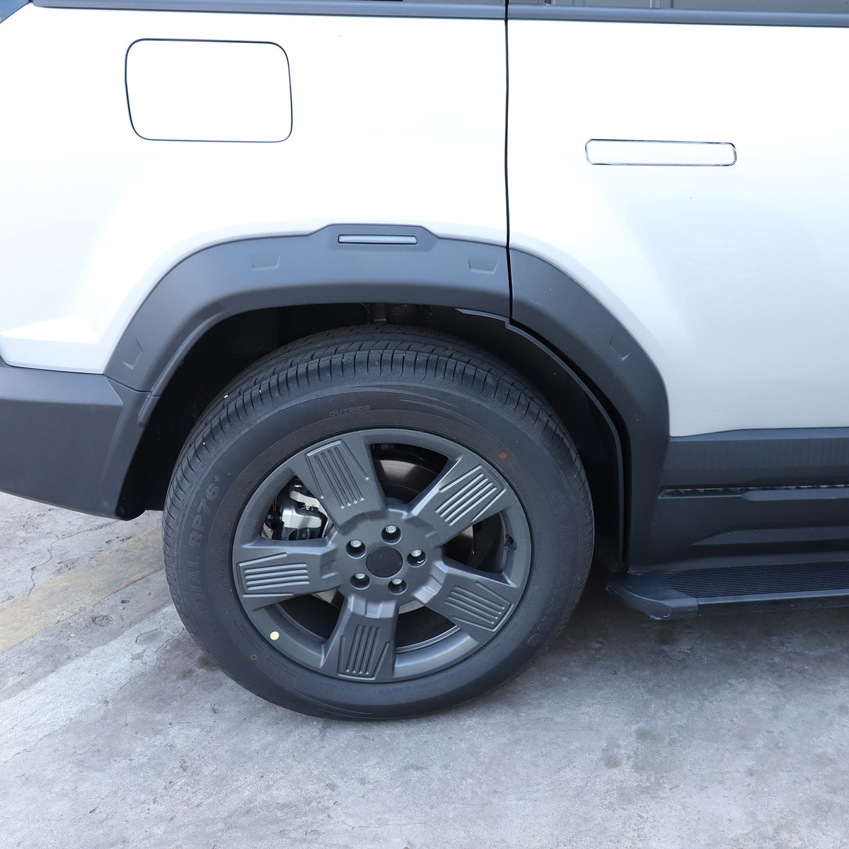 Car Rear Wheel Mud Flaps Splash Guards Trim Mudguard For Chery ICAR 03 2024+ 11