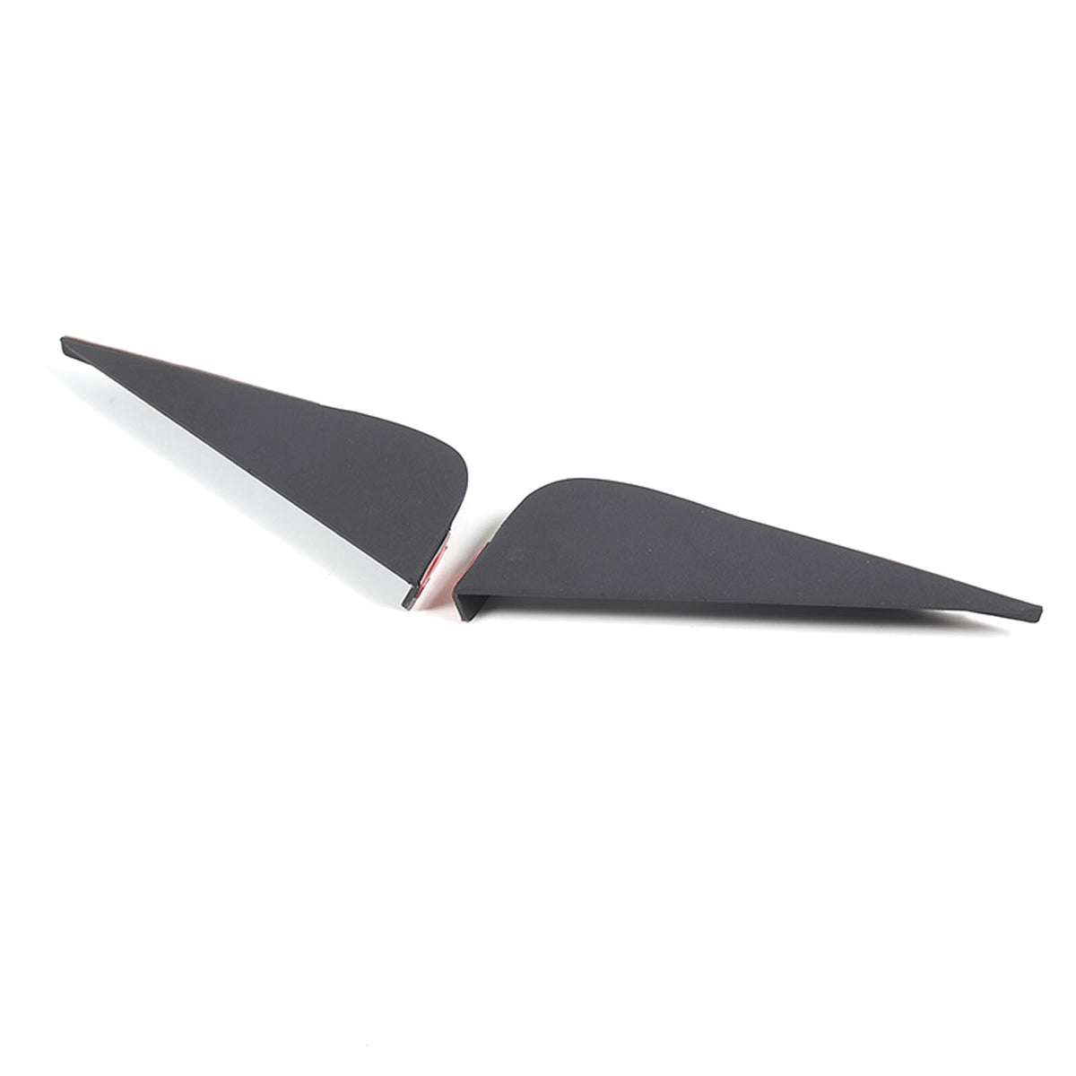 Carbon Steel Angry Eyes Headlight angle Panel Trim For Hummer H2 2003-2009 13