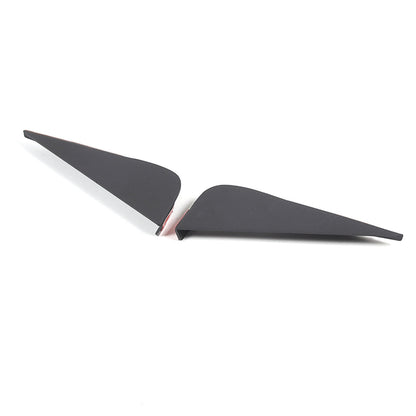 Carbon Steel Angry Eyes Headlight angle Panel Trim For Hummer H2 2003-2009 13