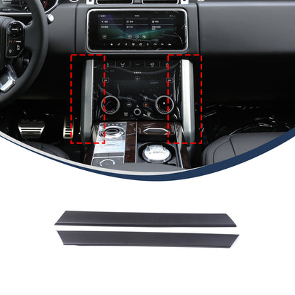 Matte Real Carbon Fiber Center Side Trim Cover For LR Range Rover Vogue L460 23+ 2