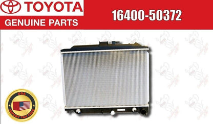 Toyota Genuine LAND CRUISER UZJ200 Radiator assy 16400-50372 OEM 1