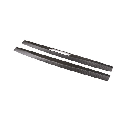 Real Carbon Fiber Inner Door Sill Trim For Porsche 718 982 911 991 2016-2019 US 3