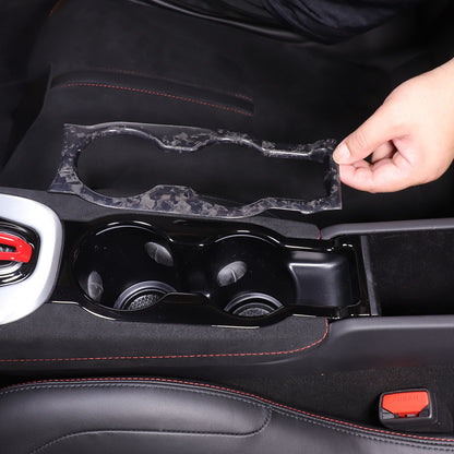 Forged Carbon Fiber Interior Center Console Cover Trim For Lotus EMIRA 2021-25 3