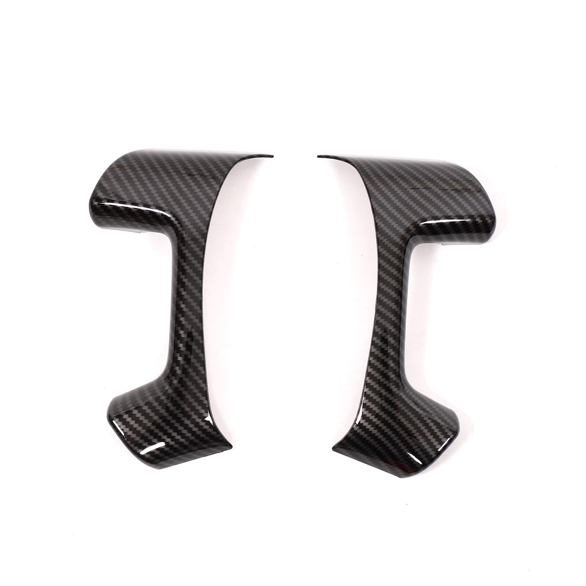 ABS Carbon Fiber Interior Decor Trim Cover For Cadillac Escalade 2007-14 47