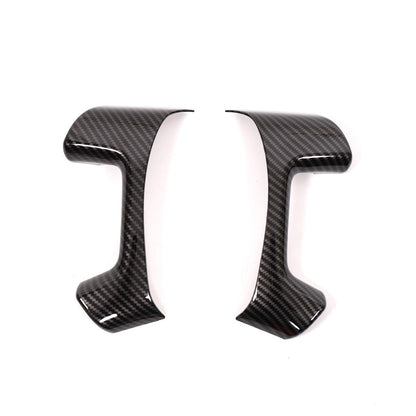 ABS Carbon Fiber Interior Decor Trim Cover For Cadillac Escalade 2007-14 47