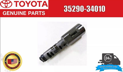 Toyota LEXUS Genuine SOLENOID ASSY LINE PRESSURE CONTROL 35290-34010 OEM Japan 1