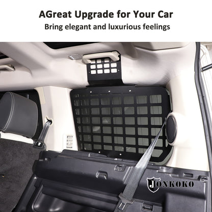 For Land Rover Discovery 3 4 04-16 Trunk Left Shelf Storage Racks Molle Panel 6