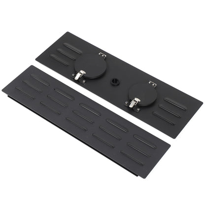 Rear Door Window Louver Air Vent Panel Trim For Land Rover Defender L663 2022 13