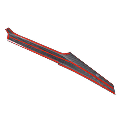 Real Carbon Fiber Dashboard Airvent Trim Set For BMW 3 4 330i 430i G20 G22 2025+ 7