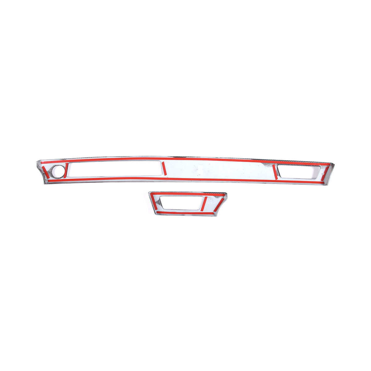 Carbon Fiber ABS Interior Decoration Cover Trim Kit For BMW 3 Series E90 2005-12 - Variants 11-15 10
