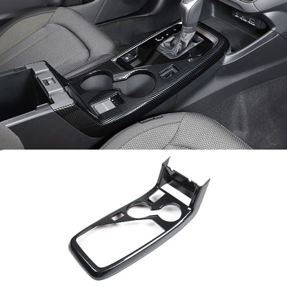 Carbon Fiber ABS Interior Accessories Kit Cover Trim For Subaru Crosstrek 2024 10