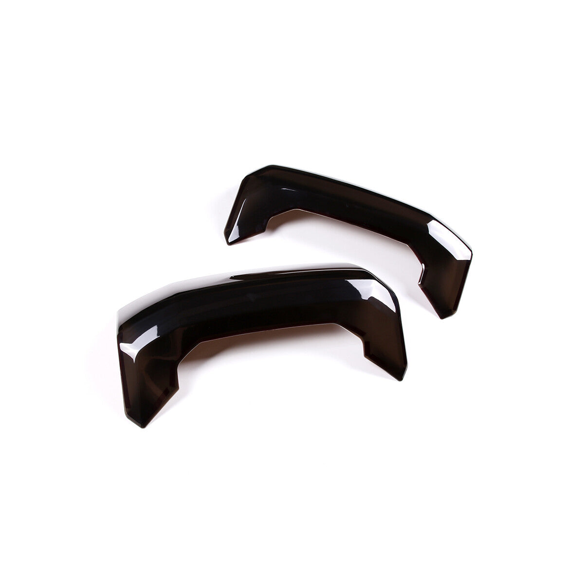 Smoked Black Rear Tail Light Lamp Guard Cover Trim For Toyota Tundra 2022-2026 10