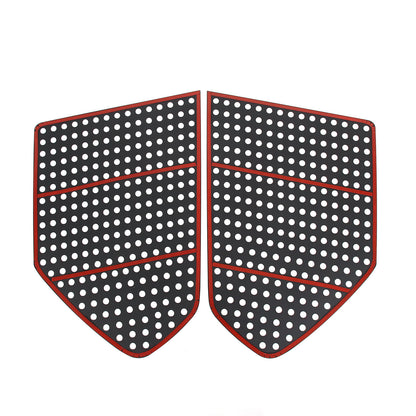 Exterior Rear Quarter Window Pillar Cover For Toyota Land Cruiser Prado 10+ US 17