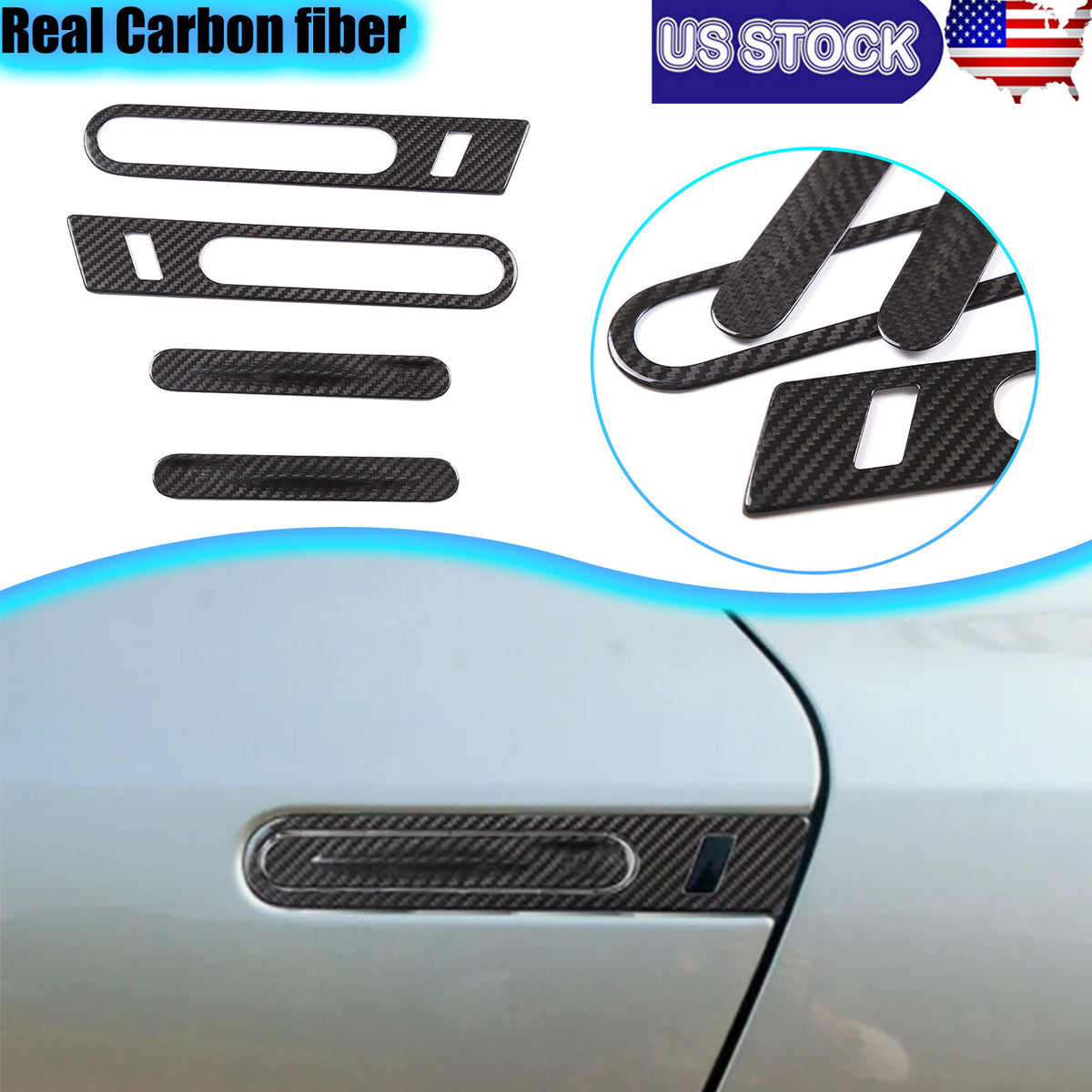 Real Carbon Fiber Interior Set Cover Trim Kit For  Nissan GTR R35 2008-2016 US 68