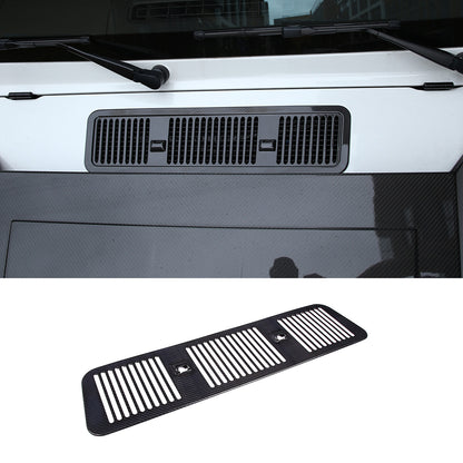 Carbon Fiber Hood Air Intake Grille Vent Trim For Benz G Class W463 G500 2006-18 2