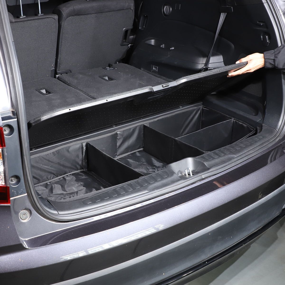 Truck Bed Storage Cargo Organizer Bag Box For Honda Pilot 2015-2022 9