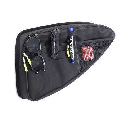 Car Trunk Right Side Window Storage Bag Tool Bag For Toyota Grand Highlander 24+ 5