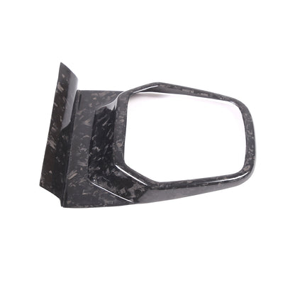 Forged Carbon Fiber Center Gear Panel Cover Trim For Toyota 86 Subaru BRZ 2022 11