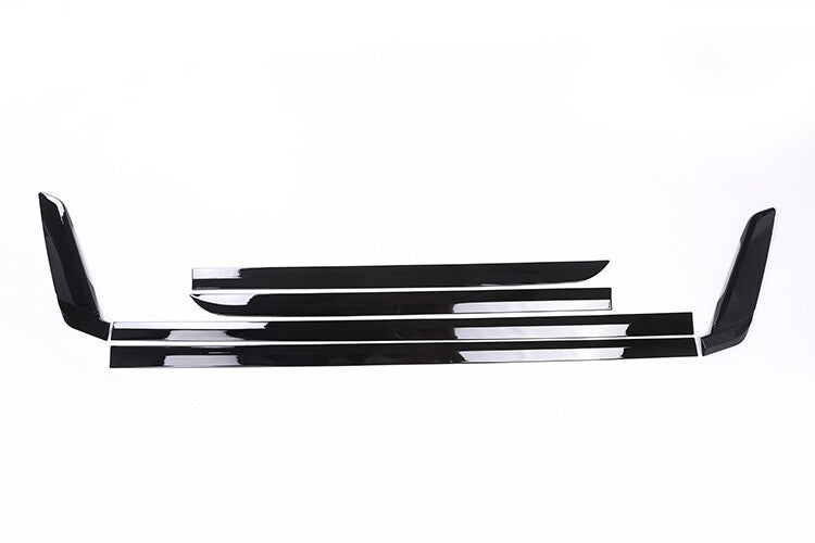 Glossy Black Door Body Side Molding Cover Trim For BMW 5 Series 2018-22 8