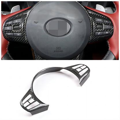 Real Carbon Fiber Full Interior Set Decor Trim Kit For Toyota Supra A90 MK5 19+ 13