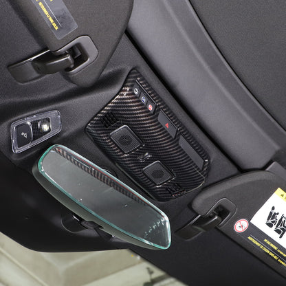Carbon Fiber ABS Interior Full Decor Cover Trim Kit For Corvette C8 2020-2025 - Styles 21-25 13