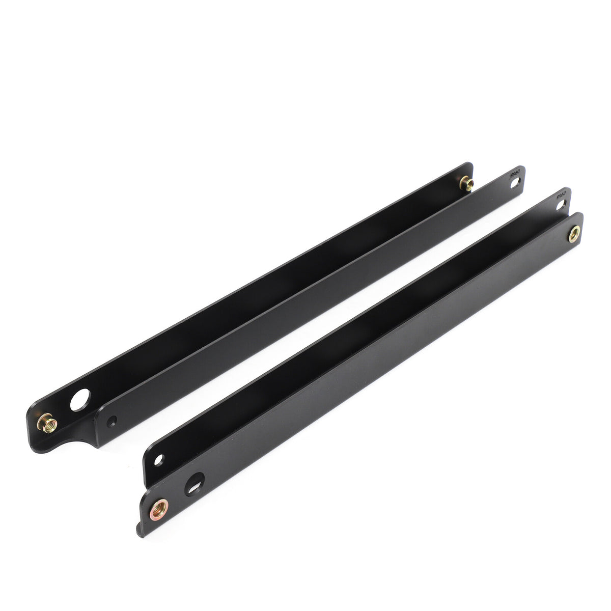 Black Steel Front Seat Adjustment Bracket Trim For LR Defender L316 2004-2018 14