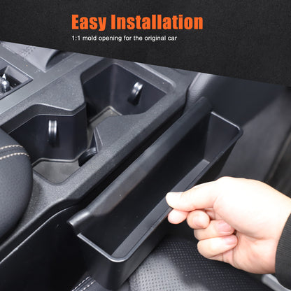 Center Gear Shift Storage Box Cover Trim Tray For Toyota Land Cruiser LC250 24+ 4