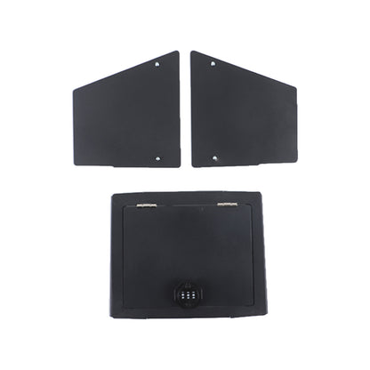 Center Console Safe GUN Armrest Storage Lock Box Tray For Ford Ranger T9 23+ US 18